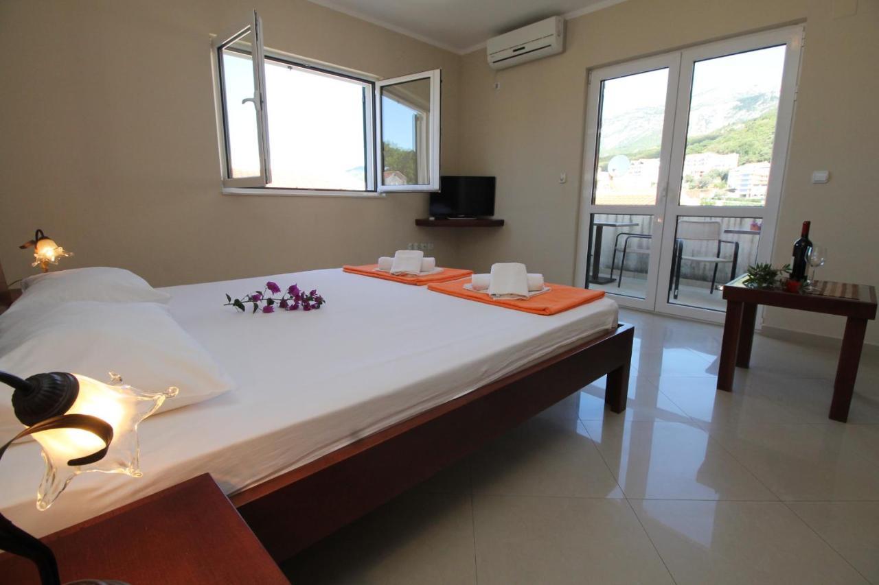 Guest House Villa Pastrovka Sveti Stefan Luaran gambar