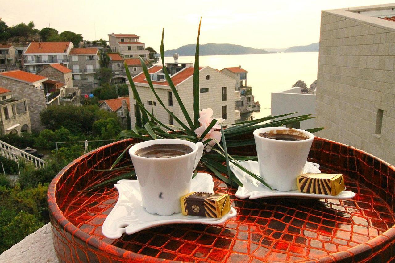 Guest House Villa Pastrovka Sveti Stefan Luaran gambar