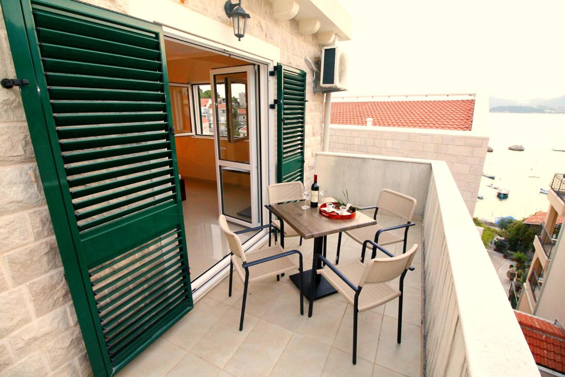 Guest House Villa Pastrovka Sveti Stefan Luaran gambar
