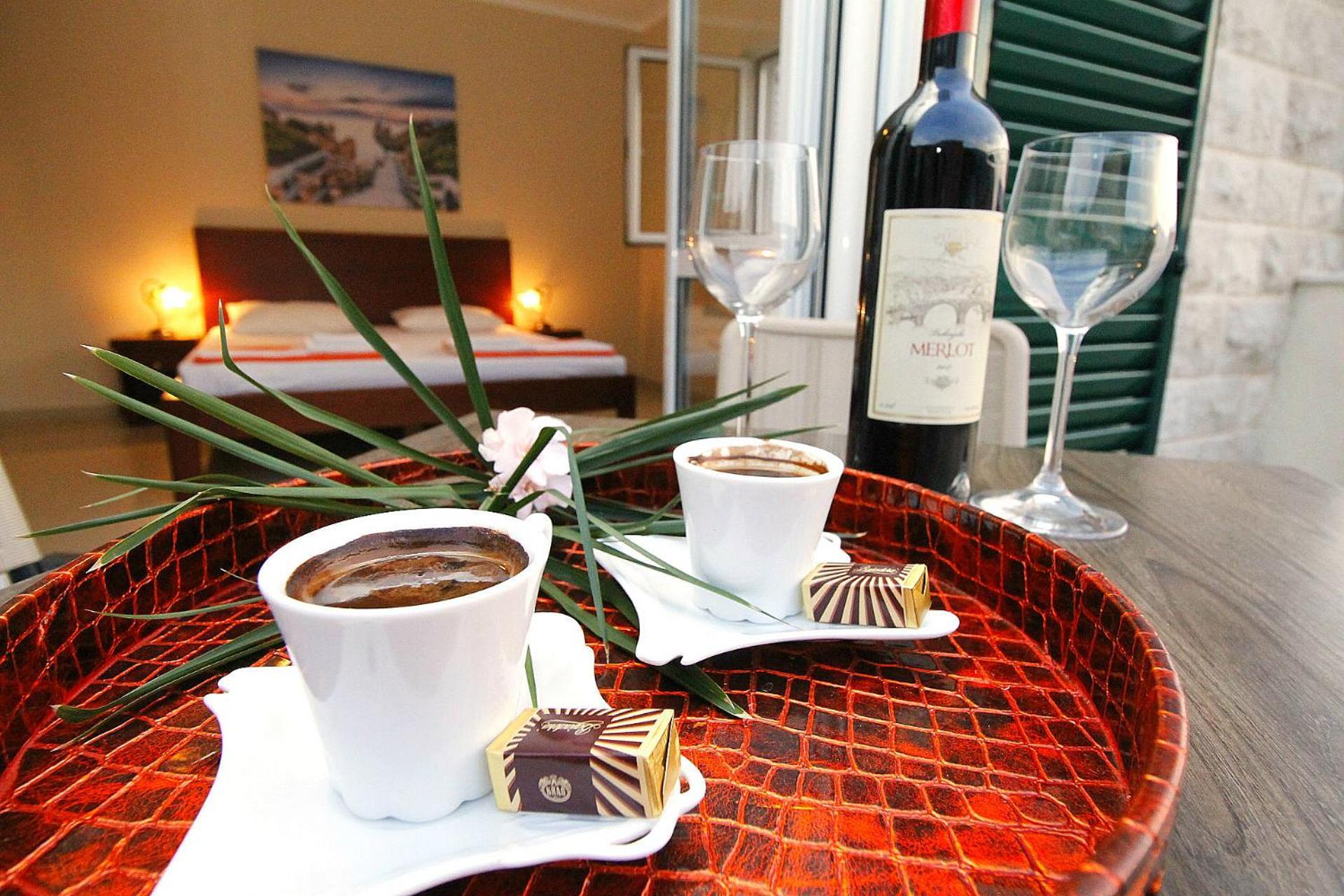 Guest House Villa Pastrovka Sveti Stefan Luaran gambar