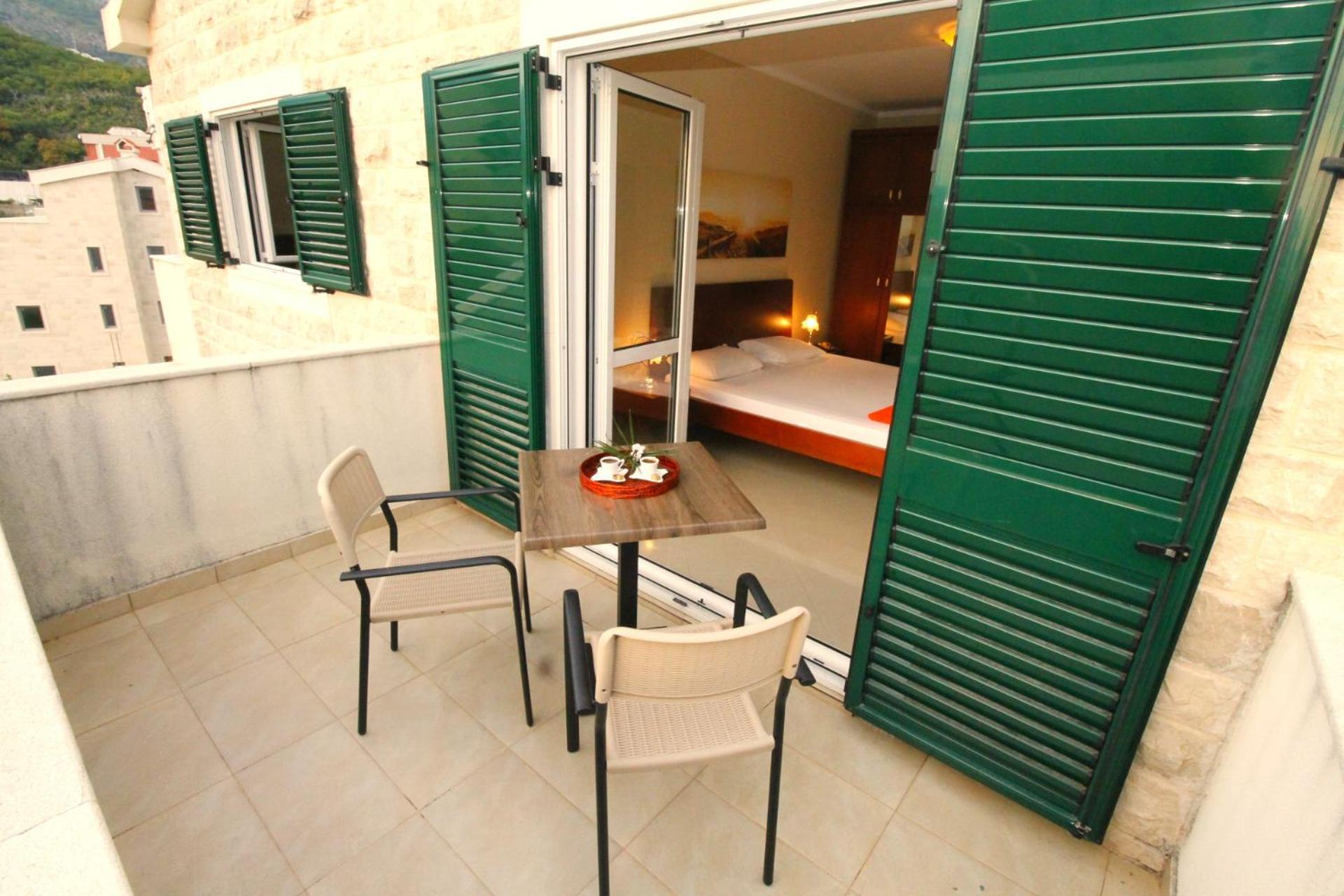 Guest House Villa Pastrovka Sveti Stefan Luaran gambar