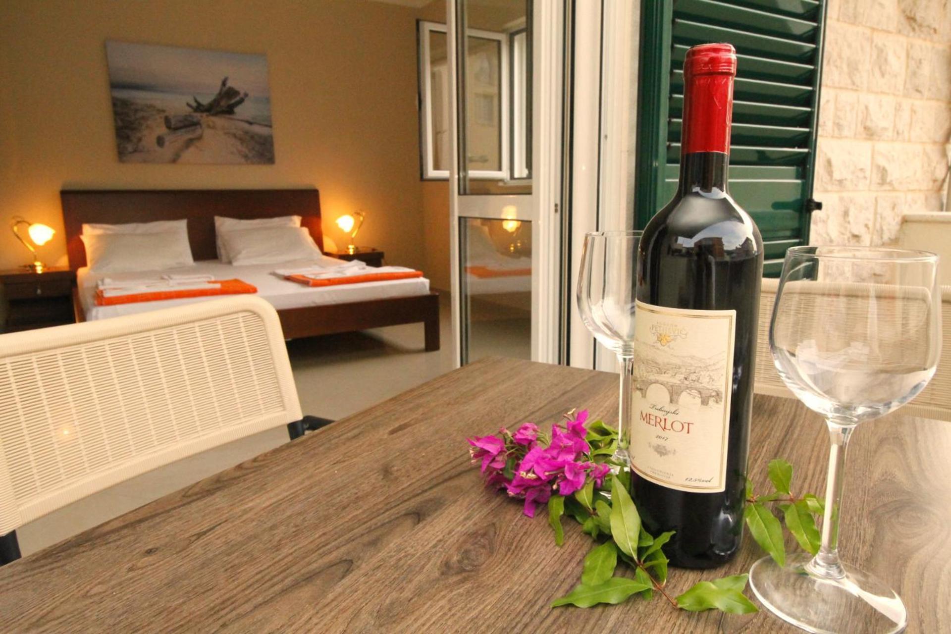 Guest House Villa Pastrovka Sveti Stefan Luaran gambar