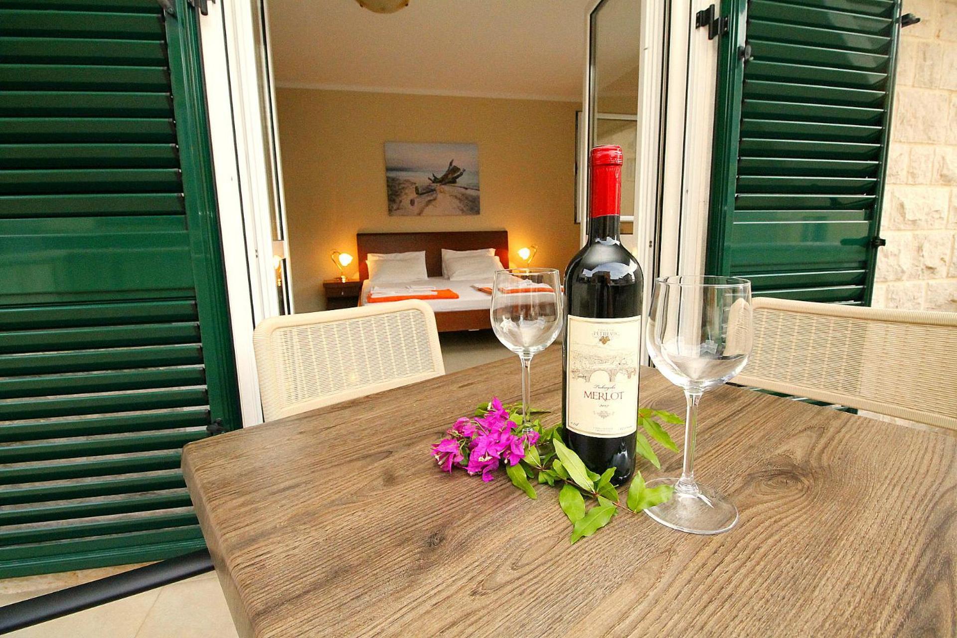 Guest House Villa Pastrovka Sveti Stefan Luaran gambar