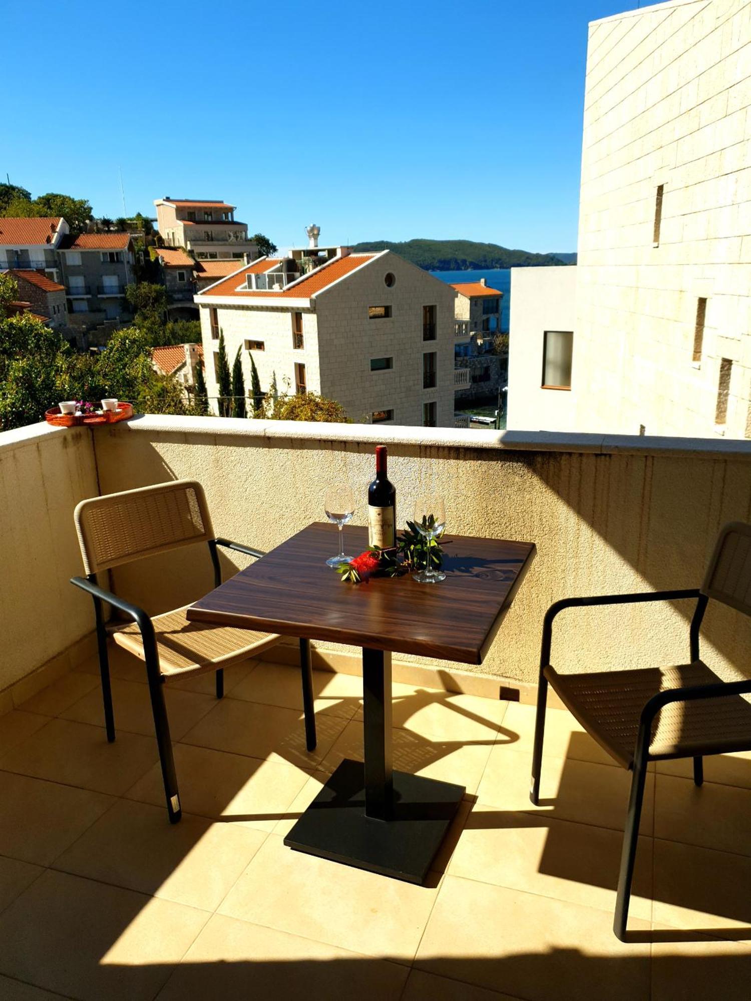 Guest House Villa Pastrovka Sveti Stefan Luaran gambar